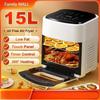 Friggitrice ad aria Forno con padella profonda 15L