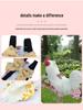 Chicken & Waterfowl Diapers: Khaki Pet Bird Apparel & Cleaning Supplies