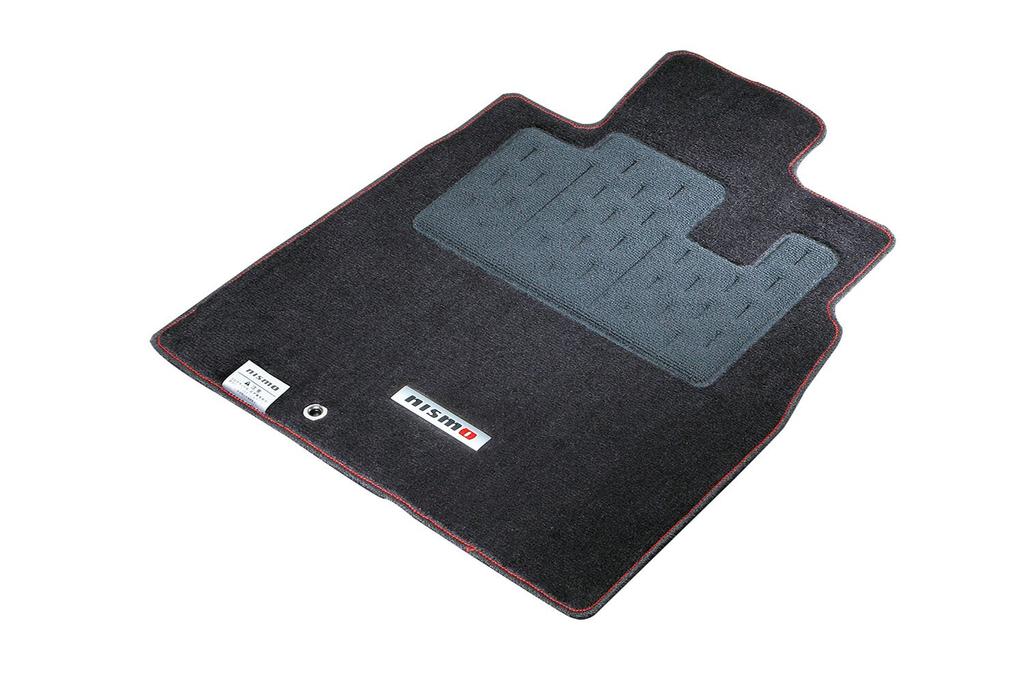 Nismo Floor Mats for Nissan March K13, Black, 74900-RNK31