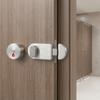 Rust Resistance Indicator Bolt Lock 304 Stainless Steel Public Toilet Lock  Partition Door