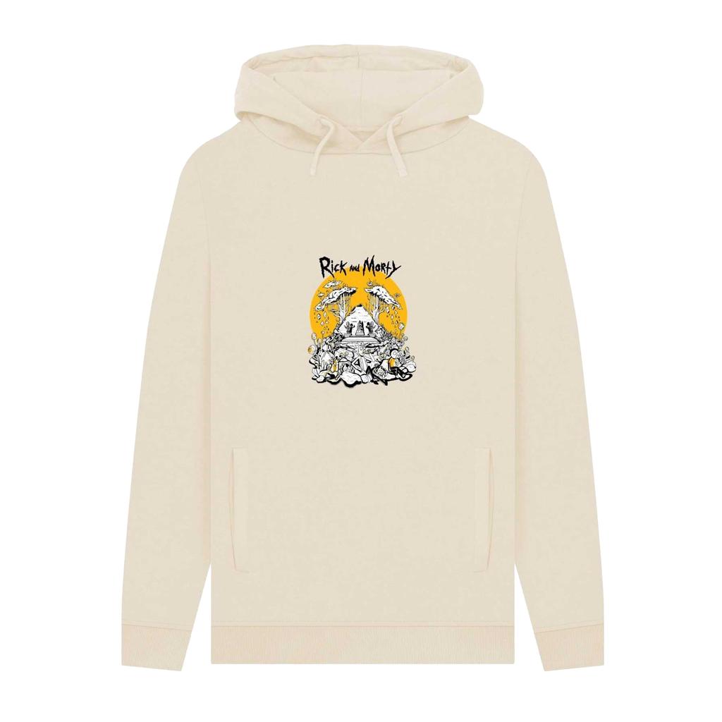 Rick And Morty Unisex Adult Rest and Ricklaxation Hoodie