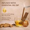 Nirmalaya Premium Rose Backflow Dhoop Cones | 60 Bambooless Incense Cones Sacred Flowers |