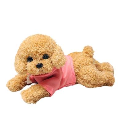 Realistische Knuffel Teddy Hond Lichaam Simulatie Zacht en Licht Comfortabel voor Decoratieve Winkel Grappig Feestcadeau Schattig, Speelgoed, Kussen, Hond, Pluizig,