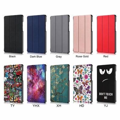 Case for Huawei MediaPad M5 10.8 Inch Ultra Slim Pu Leather Stand Cover for MediaPad M5 10.8 Inch Case+film+pen