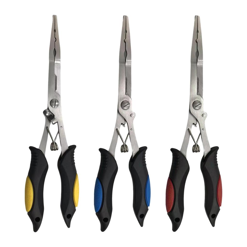 Fishing Pliers Braid Cutter Fishing Accessories Professional Mouth Pliers,