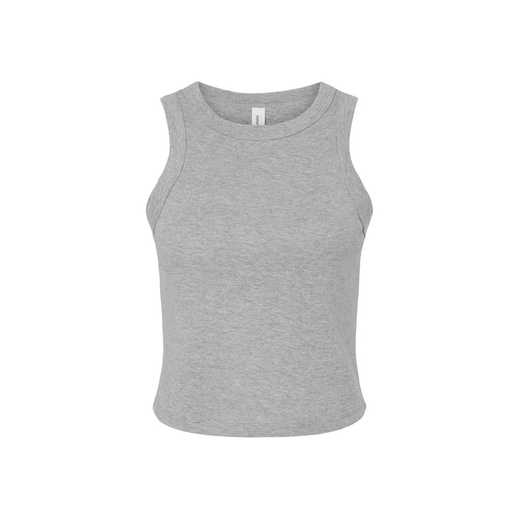 Bella + Canvas Womens/Ladies Micro-Rib Racerback Tank Top