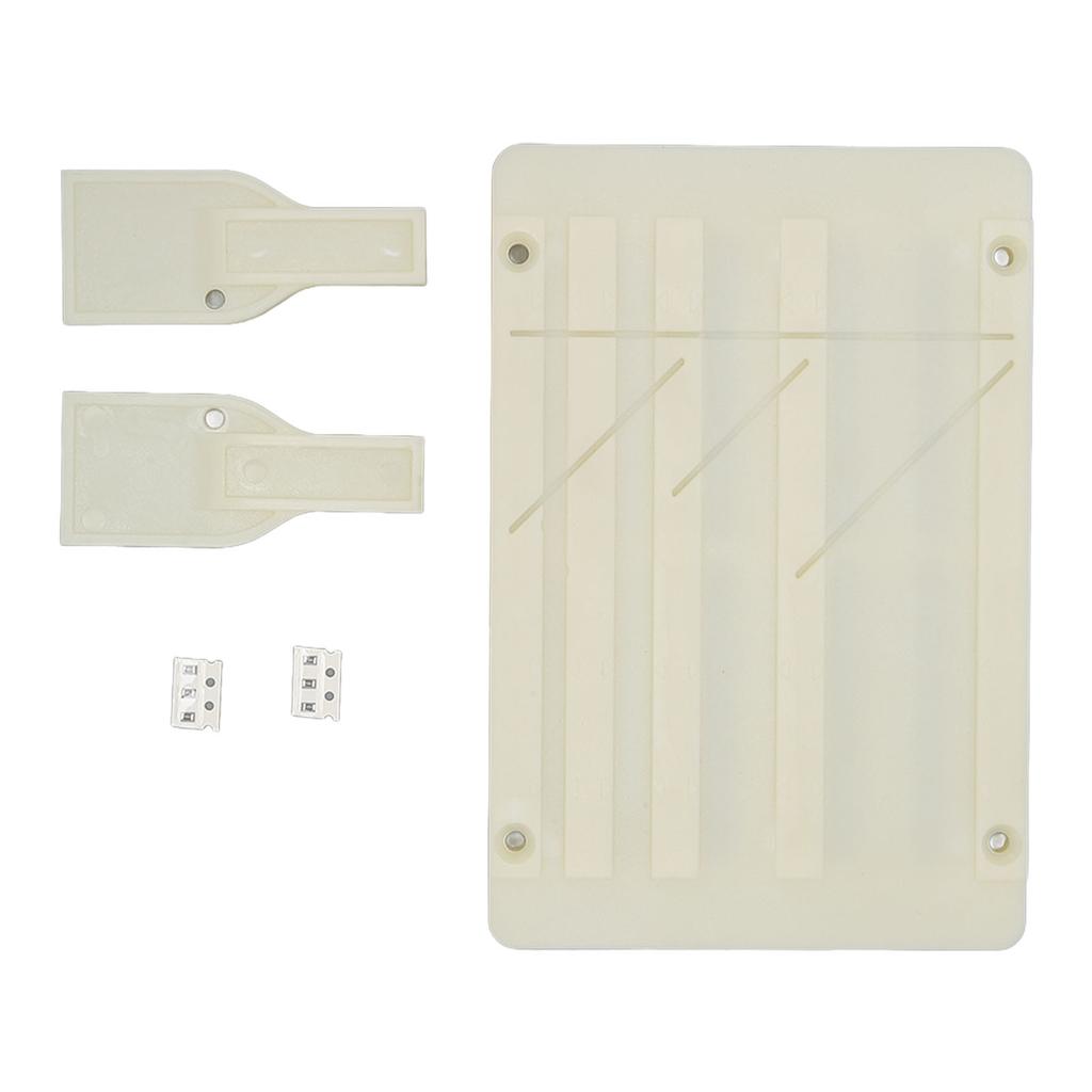 1 4 10 Inch Tape Splicing Set Perfect Fit Opening Cassette Tape Splicing Set for Revoxsonido 1 4 1 2 Inch Tape