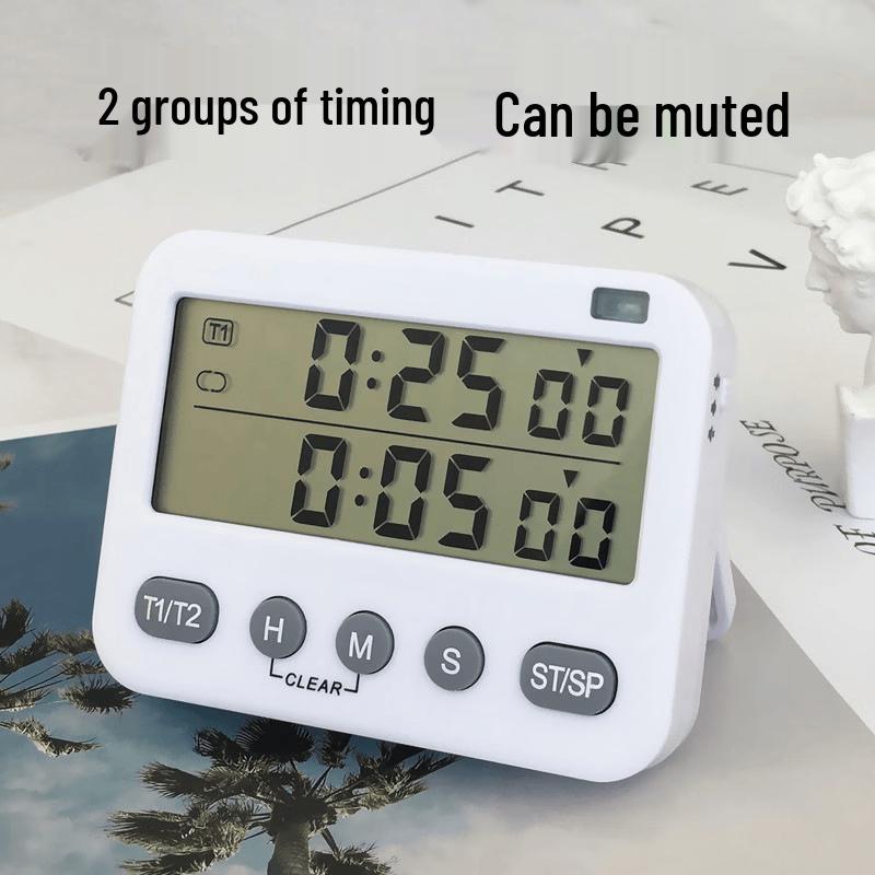 Multi-functional Digital Timer for Study and Kitchen