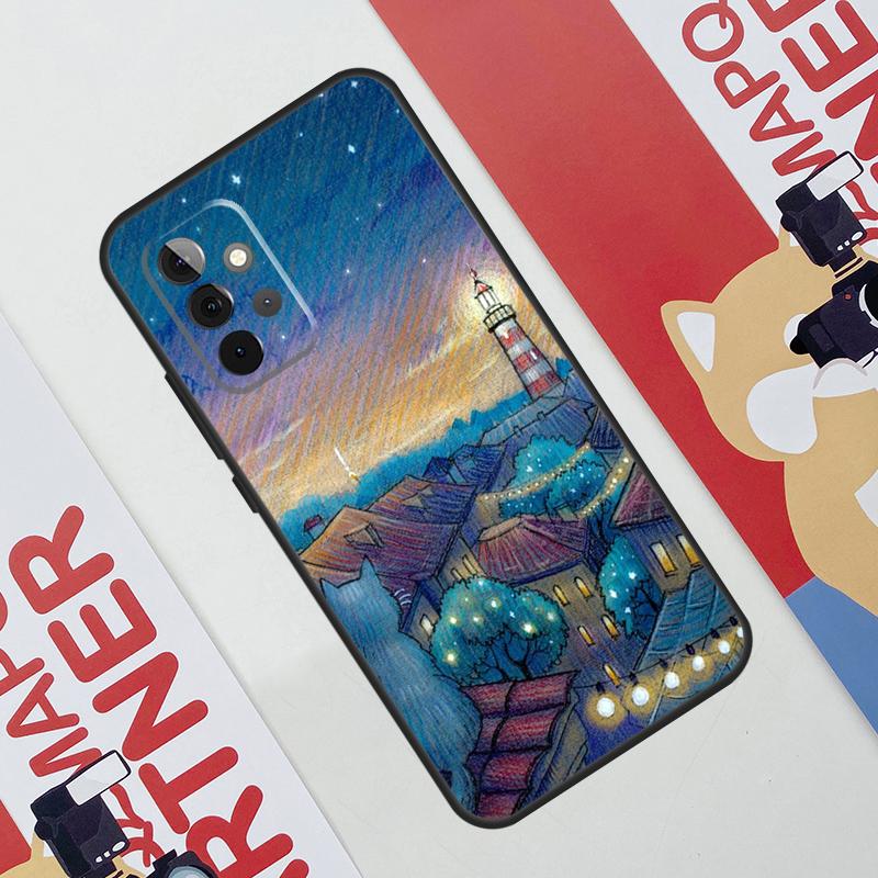 

Lighthouse Case For Samsung Galaxy A36 A35 A55 A06 A16 A26 A56 A53 A32 A52 A33 A13 A14 A34 A54 A17 A15 Samsung A34 5G