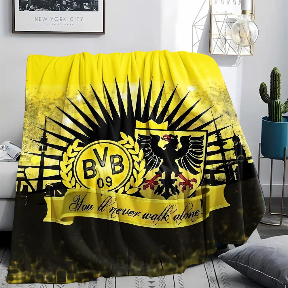1PC BVB Print Flannel Blanket, High Quality All Seasons, Home Decor, Warmth and Comfort, Perfect for Christmas Gifts