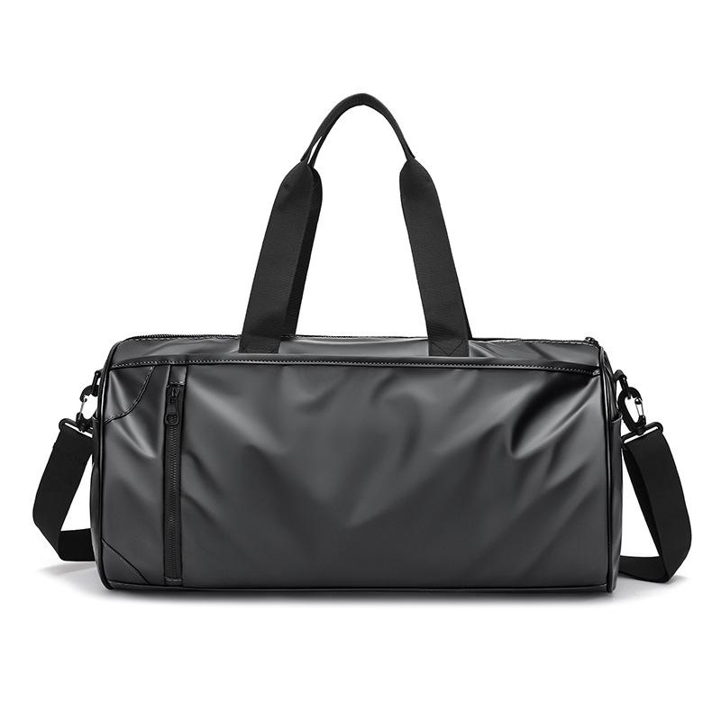 Men's Fashionable Storage Bag, Multi-pocket Classified Waterproof Carry-on Bag for Business Trips, Dry and Wet Separation Commuter Travel Bag