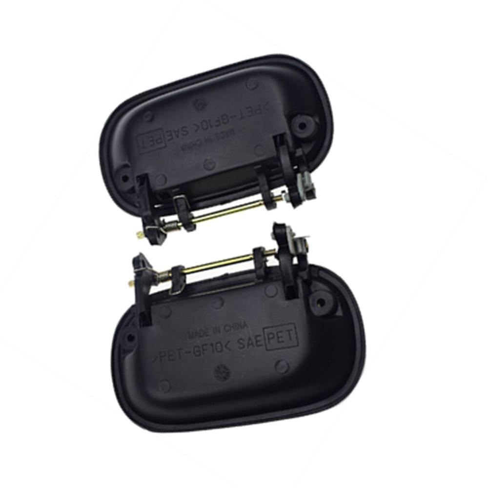 Exterior Door Handles Front Driver & Passenger Side For ISUZU NPR HPR HD NQR NRR