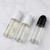 30/50ml Large Empty Roller Bottle for Essential Oils Lip Gloss And Deodorant Refillable Glass Bottle Roller Balls Bottles