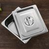 DM 316 Stainless Steel Food Pan with Lid