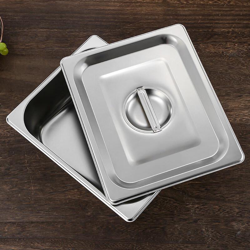 DM 316 Stainless Steel Food Pan with Lid