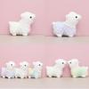 Alpaca Adorable Plush Animal Doll Keychain Girl Backpack Charm Soft Gift Toy