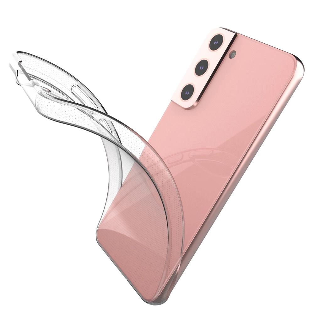 Żelowy Pokrowiec Etui Ultra Clear 0.5Mm Samsung Galaxy S22+ (S22 Plus) Przezroczysty