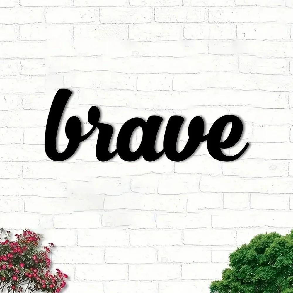 Inspiring Home Decor Decorative Accent Metal Art Wall Sign Living Room/Home Decoration,Hanging Wall Art, Home Decor