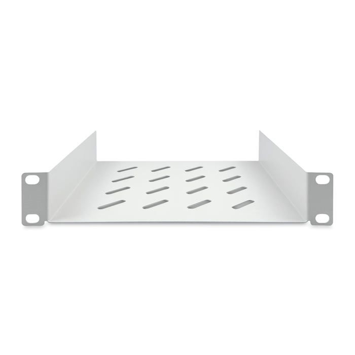 Étagère 1U - DIGITUS - DN-10-TRAY-2 - 10 pouces - 200 mm - Gris