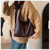 Pu Leather Women Shoulder Bag Fashion Luxury Women'S Shoulder Bag Hobo Bag For Female Commuting Tote Bag