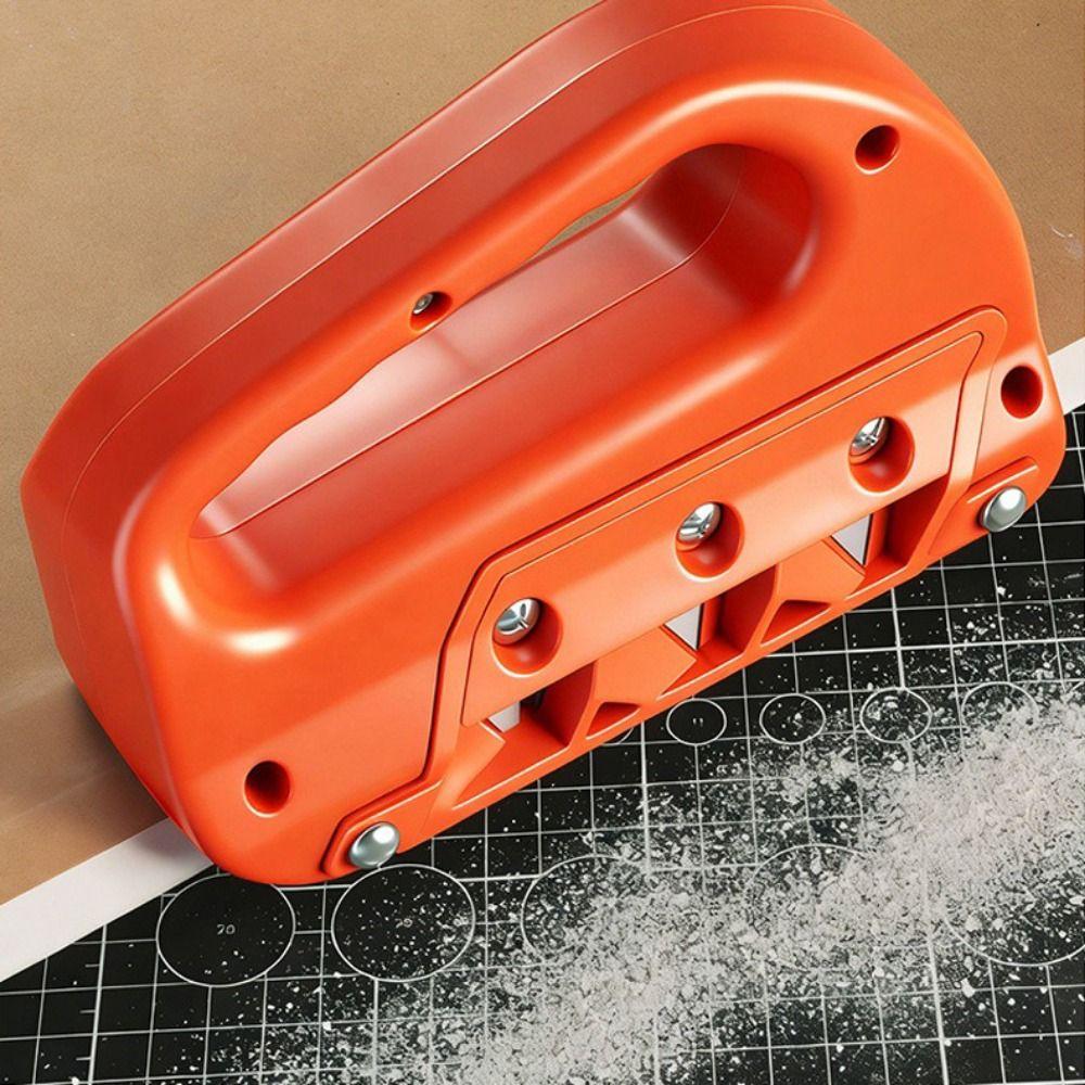 Precise Chamfering Gypsum Board Hand Plane Sharp Edge Woodworking Trimmer Gypsum Board