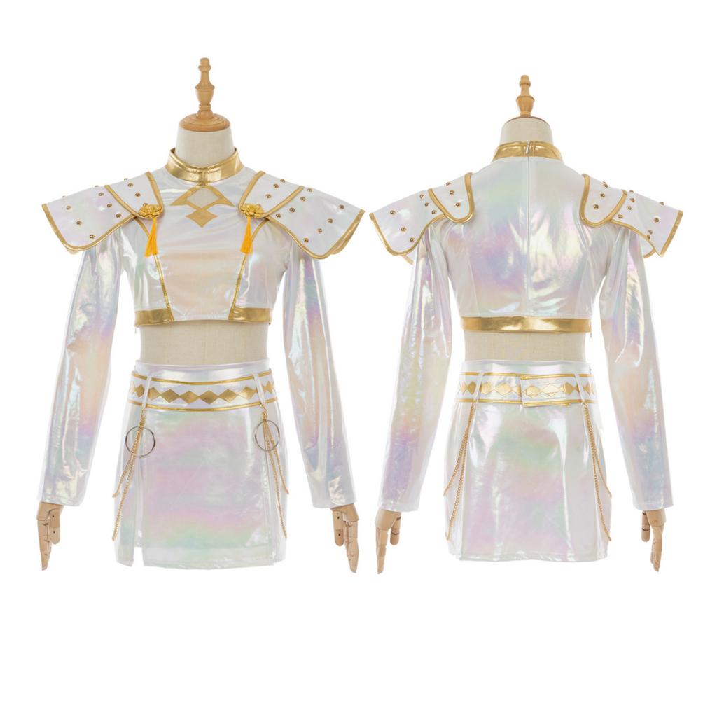 Unisex Kids Cosplay Costume for Dress-Up, Role Play, Pretend Play and Party Wear