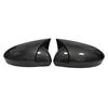For Renault Megane 4 MK4 2016- Car Rearview Side Mirror Cover Wing Cap Sticker Exterior Door Case Trim Carbon Fiber Auto