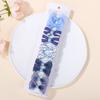 RAINBOW BOWS 10Pcs/set Handmade Fabric Printed Barrette Boutique Mini Bangs Bow Hair Clip Ins Daisy Hairgripes Spring Style