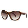 New European American Futuristic Polygonal Wrapped Sunglasses Trend Lh180 Stylish Cross Border Design