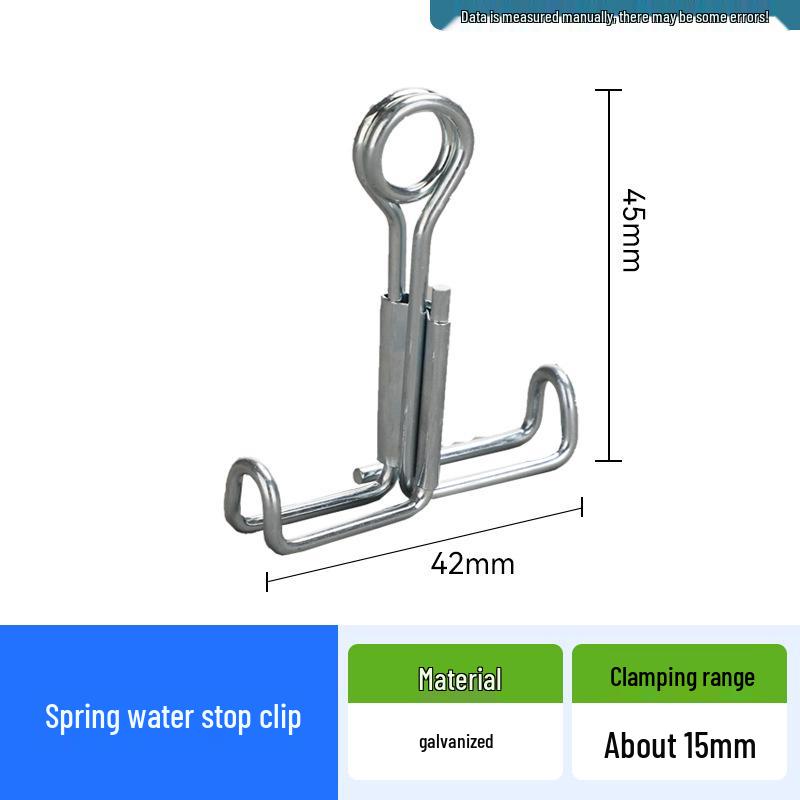 Stainless Steel Laboratory Flask Clamp with Galvanized Cross Arm and Plastic Mouth Connector for Iron Stand