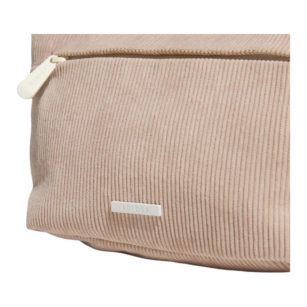 New Adidas Recycled Polyester Crossbody Bag Shoulder Bag Regular Women's Wonder Taupe Color IS6273