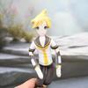 Anime Kasane Teto Mizuki Len Rin Lalka Cosplay Pluszowa Maskotka Skręcany Kształt Ciało Szkielet z Drutu Lalki Akcji Akcesoria