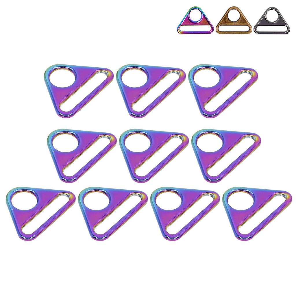 10Pcs Adjustable Buckle 38mm Adjustable Zinc Alloy Multi Purpose Lightweight Portable Luggage Access