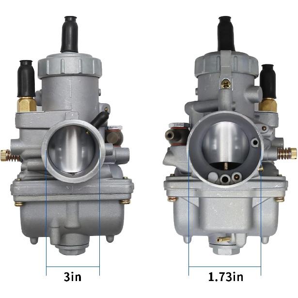 EATAKWARD 2 Stroke Carburetor Fits For Polaris Scrambler 400 Sport 400 400L Sportsman 400 Trail Blazer 400 Xplorer 400 400L Xpress 400, Replaces #
