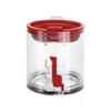 KIOMOKI Clear Bin for Dyson Dust Cup V7 SV11 V8 SV10 V8 Slim Slim Series Cup Parts Compatible Clear Bin Dust Cup / /