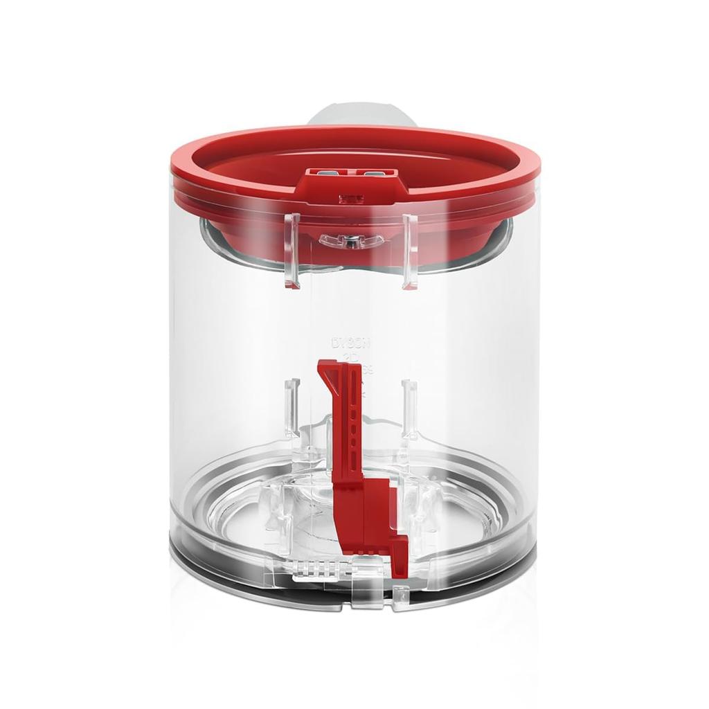 KIOMOKI Clear Bin for Dyson Dust Cup V7 SV11 V8 SV10 V8 Slim Slim Series Cup Parts Compatible Clear Bin Dust Cup / /