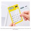 Clear Shell Touch Screen Calculator Slim Shape 8 Digit Calculator  Daily Accounting