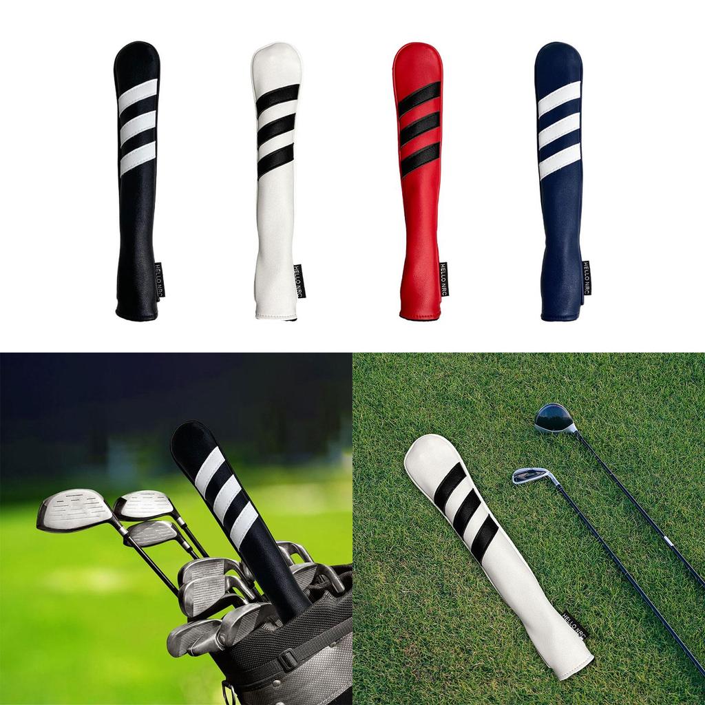 Golf Alignment Stick Cover Anti Scratch Golf Head Cover Protective Case