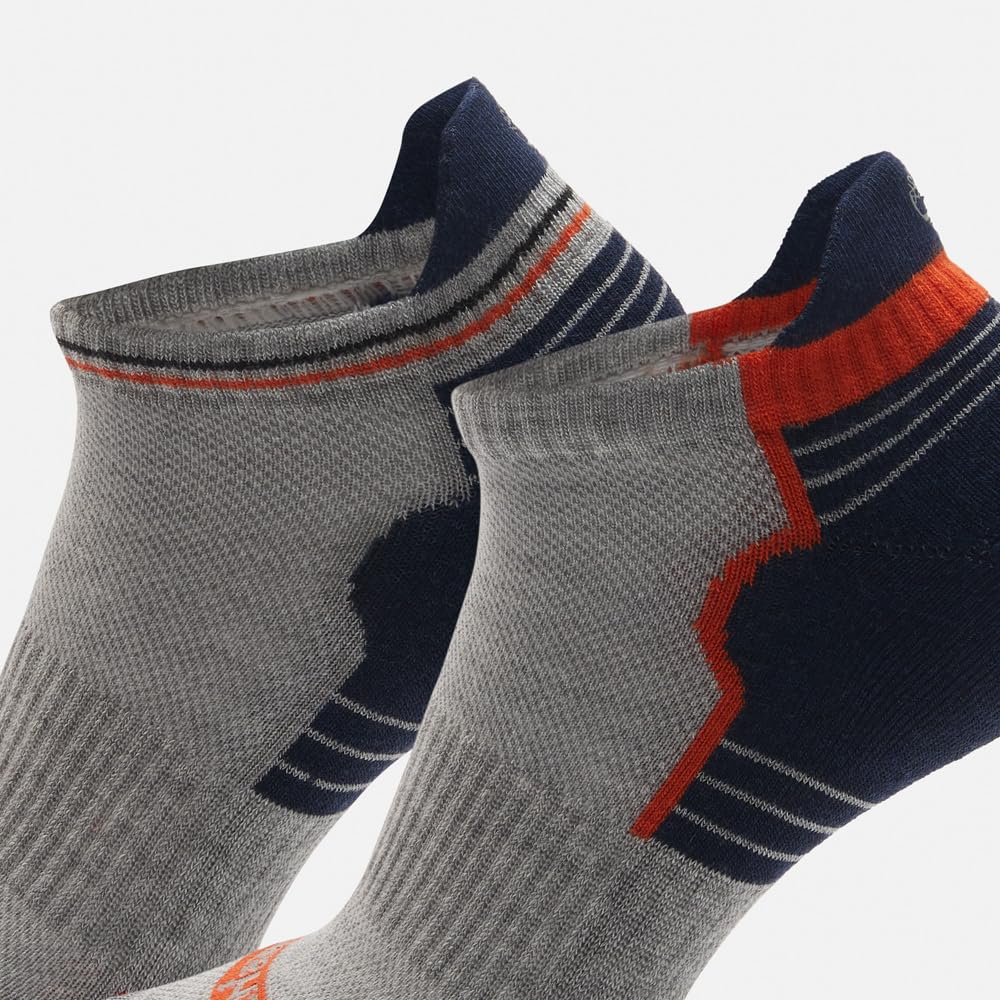 Timberland Skarpety Hike Niewidoczne, 2 pary, Unisex Dorosły, Rozmiar M, TB0A6B378461