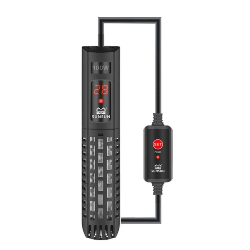 50-500W Aquarium Submersible Heater Fish Tank Constant Temperature Control  for Lizard/Turtle