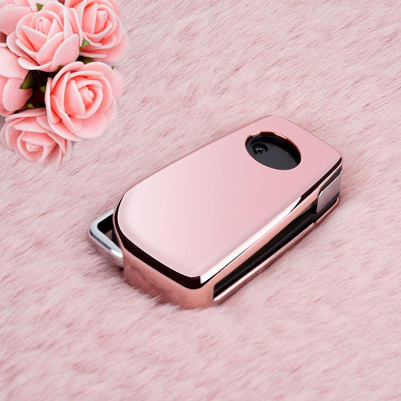 Toyota Key Case for Corolla, Camry, Crown, Levin, Reiz, Highlander, RAV4 - Car Key Protective Cover