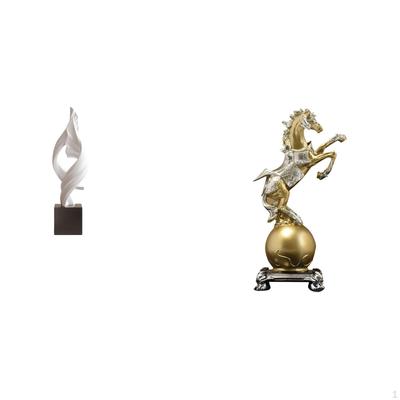 Abstract Figurine Statue Decorative Souvenir Sculpture for House Office Coffee Table Centerpiece