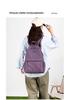 Korean Style Pleated Backpack: Large Capacity, Lightweight, Multiple Colors, Ideal for Female Students & Travel