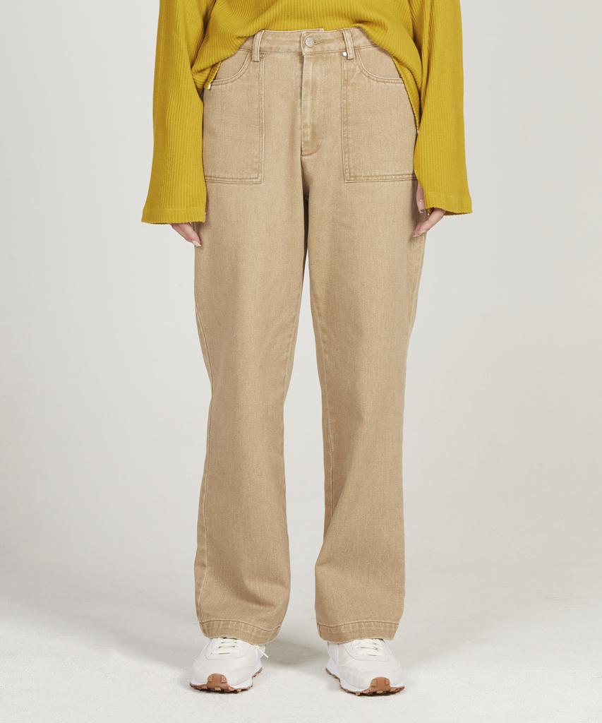 Washaepeun Bio Cation Pants Beige