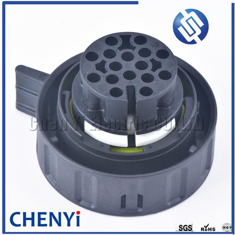 16 Pin Auto Waterproof Connector Transmission Gearbox Body Controller Connector Computer Plug 09430701 7503442-04 7 503 442-04
