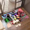 Custom Name Personalized Dandy's World Print Carpet, Versatile Home Decor Rug, for Playroom, Apartment, Balcony, Entryway, Hallway Gift
