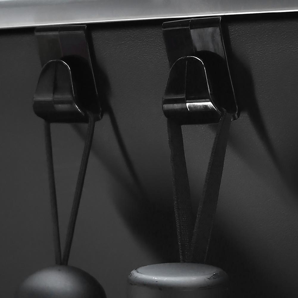 2pcs Car Glove Box Hook Strong Load-bearing Co-pilot Buckle Storage Hook Interior Modification Accessories for Tesla Model 3 Y