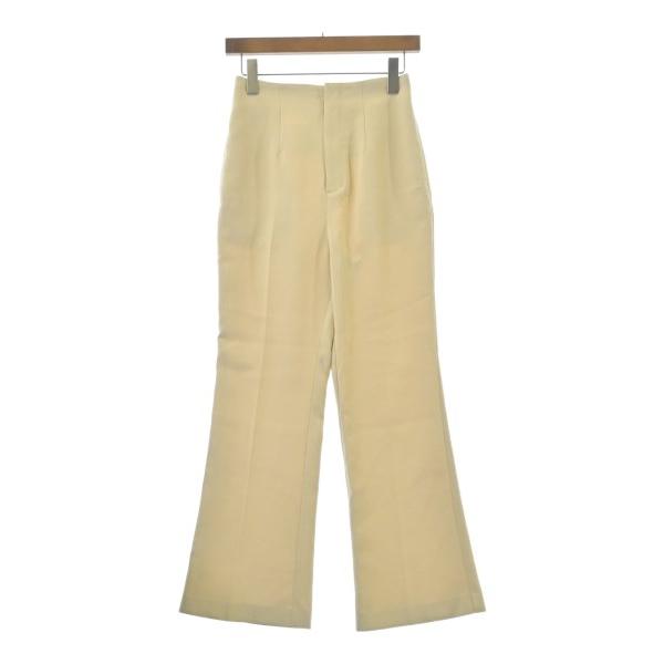 LILY BROWN Lily Brown Slacks Women s 1 (M rank) Beige [Used] [Secondhand clothes]