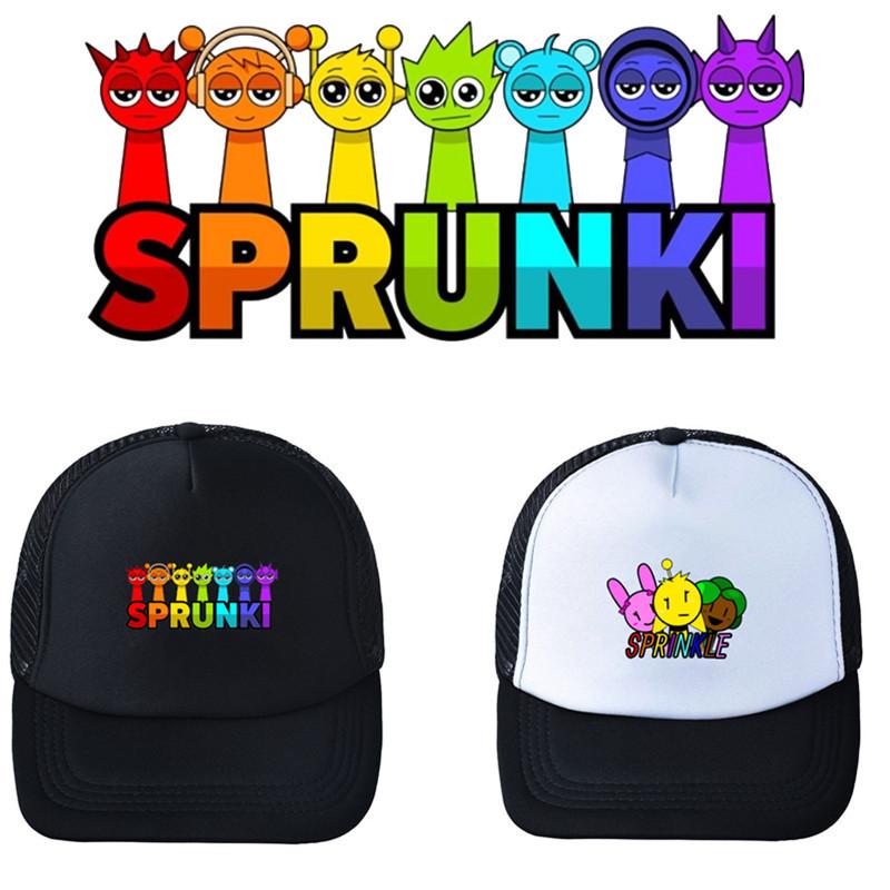 Cap Baseball Sprunki Adjustable Wide Brim Sun Protection Enthusiasts Outdoor