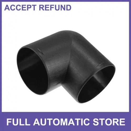 

Single Heater Air Ducting Pipe Elbow Outlet Connector 2.95 75mm OD Universal